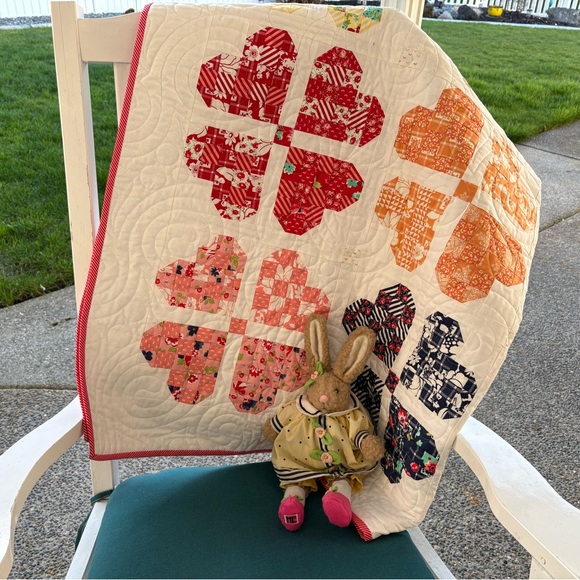 Colorful Patchwork Quilt - Picture 3 of 3